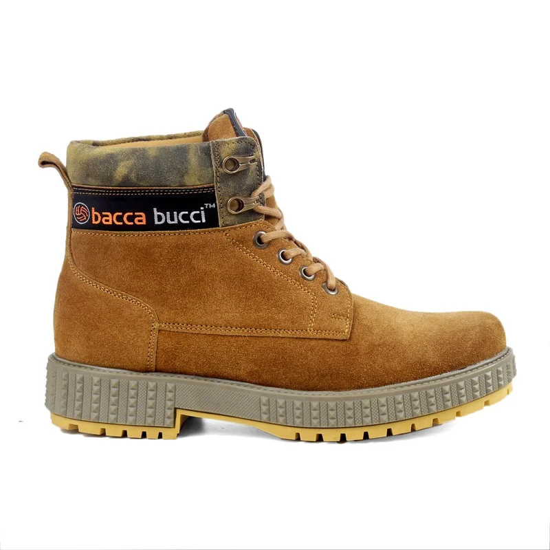 Bacca Bucci Tan URBAN Boots for Men for Men | Best Price UAE